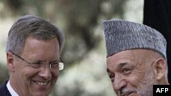 Presidenti gjerman viziton Afganistanin