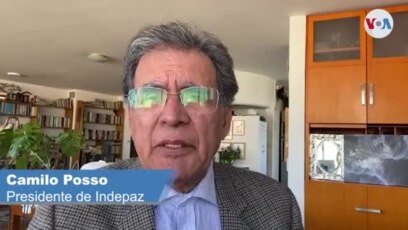Camilo Posso, presidente de Indepaz