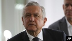 Meksika Cumhurbaşkanı Andres Manuel Lopez Obrador 