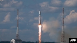 Спутники сети «Рассвет». выводят на орбиту с ракетами Союз-2