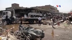 Բաղդադի շիաների թաղամասում տեղի ունեցած ահաբեկչության արդյունքում կան զոհեր և վիրավորներ