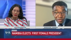 Namibia’s first female president extends SWAPO’s 34-year rule