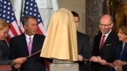 ვაშინგტონში ვაცლავ ჰაველის ბიუსტი გაიხსნა