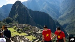 ARCHIVO - El gobierno de Perú a través de la cartera de Cultura anunció que las entradas para el atractivo turístico Machu Picchu se otorgaría a una empresa privada que contratará el Estado para adminstrarlo.