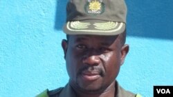 Director dos serviços prisionais no Namibe Tchinhama Samuel Jamba