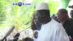 VOA60 Afirka: Shugaban Jam'iyar Adawa Somaila Cisse, Ya Ki Amincewa Da Sakamakon Zaben Kasa