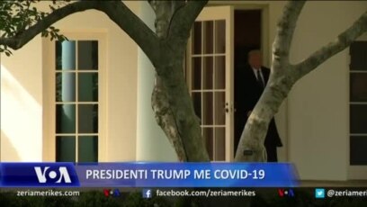 Presidenti Trump rezulton pozitiv me COVID-19