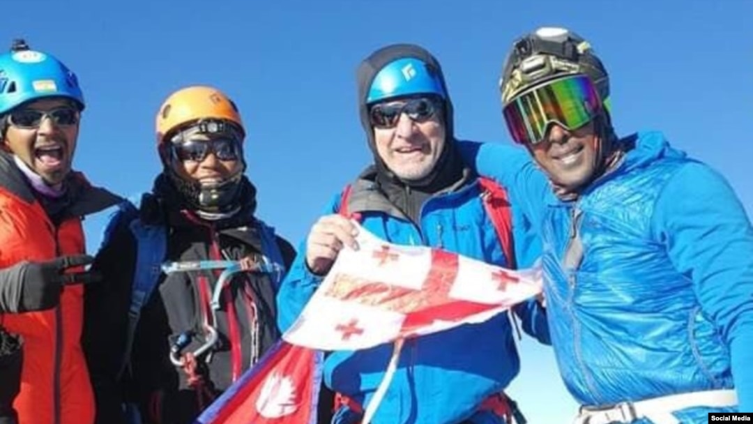 ავთანდილ ცინცაძე ევერესტზე 16.05.2019