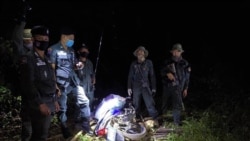 ထိုင်း-မြန်မာနယ်စပ် မူးယစ်မှောင်ခို ၂ ဦး ထိုင်းပစ်ခတ်ဖမ်းဆီး