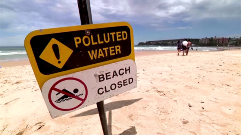 Sydney closes nine beaches due to mysterious ball-shaped debris