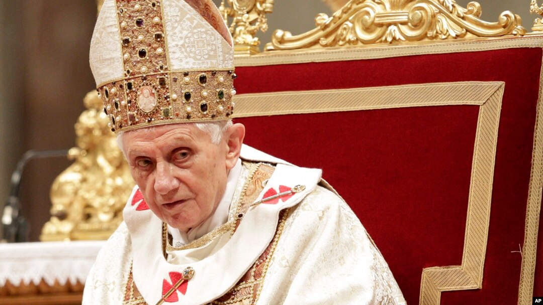 Papa Benedikt 16. vodio je misu u Crvkvi svetog Petra, u Rimu, u subotu 2. februara 20123.