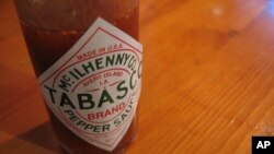 Just about every table in South Louisiana has three seasonings: a little salt, a little pepper, and lots of Tabasco sauce.