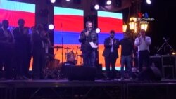 Սերժ Թանկյանի «Բարի արագիլը» Հանրապետության հրապարակում