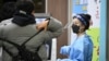 South Korean Test Takers Gather as Infection Rates Grow