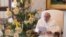 Pope Francis speaks during the weekly general audience at the Vatican Apostolic Library, Dec. 30, 2020. (Credit: Vatican Media)