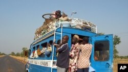 Trade experts say U.S. companies should look at Africa's growing infrastructure needs, like here in Senegal, as a path to their own prosperity