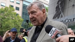 Kardinal George Pell, mantan pejabat tinggi di Vatikan, dinyatakan bersalah dalam kasus pelecehan seksual di pengadilan Melbourne, Australia, Selasa (26/2). 