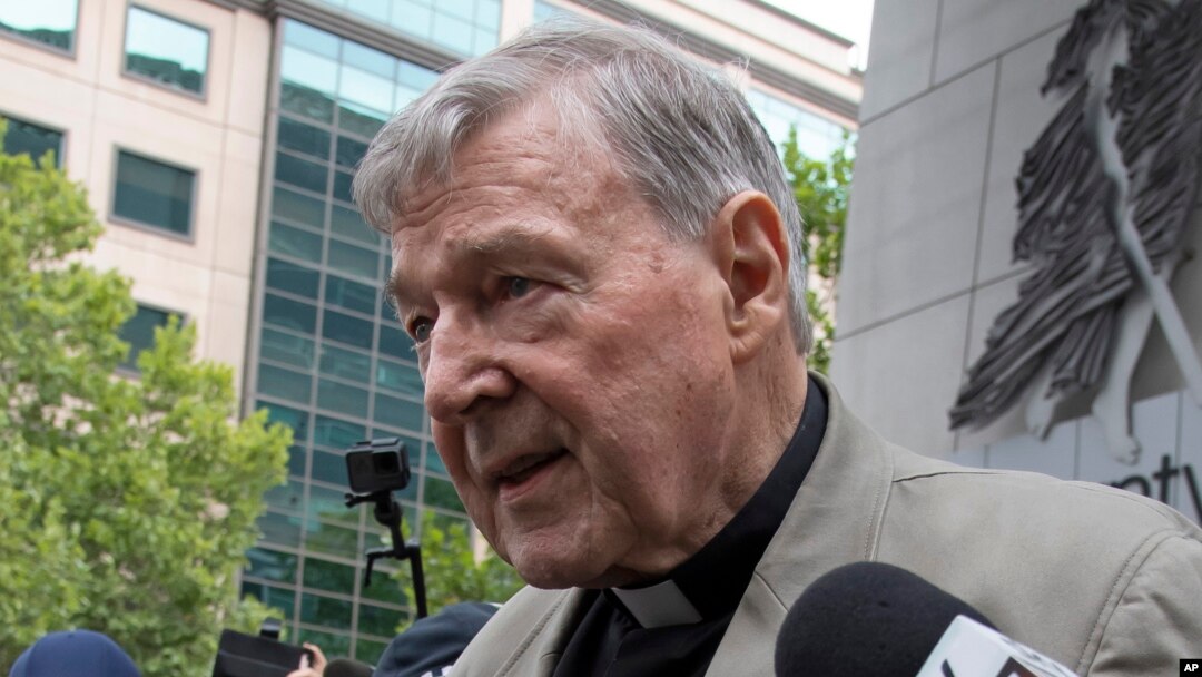 Kardinal Australia George Pell di Melbourne, Australia, 26 Februari 2019. (Foto: dok).