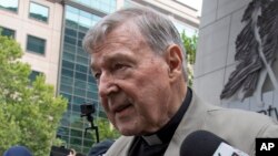 Kardinal Australia George Pell di Melbourne, Australia, 26 Februari 2019. (Foto: dok).