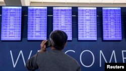 ABD havayolları, operasyonlarının bugün itibarıyla normale dönmesini bekliyor