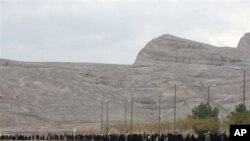 ইরান বলছে যে তারা যুক্তরাষ্ট্রের ড্রোন বিমান ভূপতিত করেছে