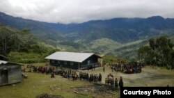 Kawasan Distrik Nirkuri, Nduga, Papua. (Foto: Yosekat Kamarigi/dok)