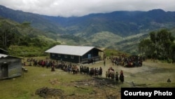 Kawasan Distrik Nirkuri, Nduga, Papua. (Foto: Yosekat Kamarigi/dok)