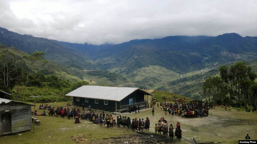 FILE - Kawasan Distrik Nirkuri, Nduga, Papua. (Foto: Yosekat Kamarigi/dok)