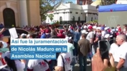 Así fue la juramentación de Nicolás Maduro como presidente de Venezuela