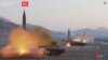 North Korea Says Missile Launch Was US Base Attack Drill