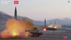 North Korea Says Missile Launch Was US Base Attack Drill