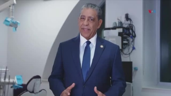 Congresista Adriano Espaillat responde por los demócratas al discurso de Trump 