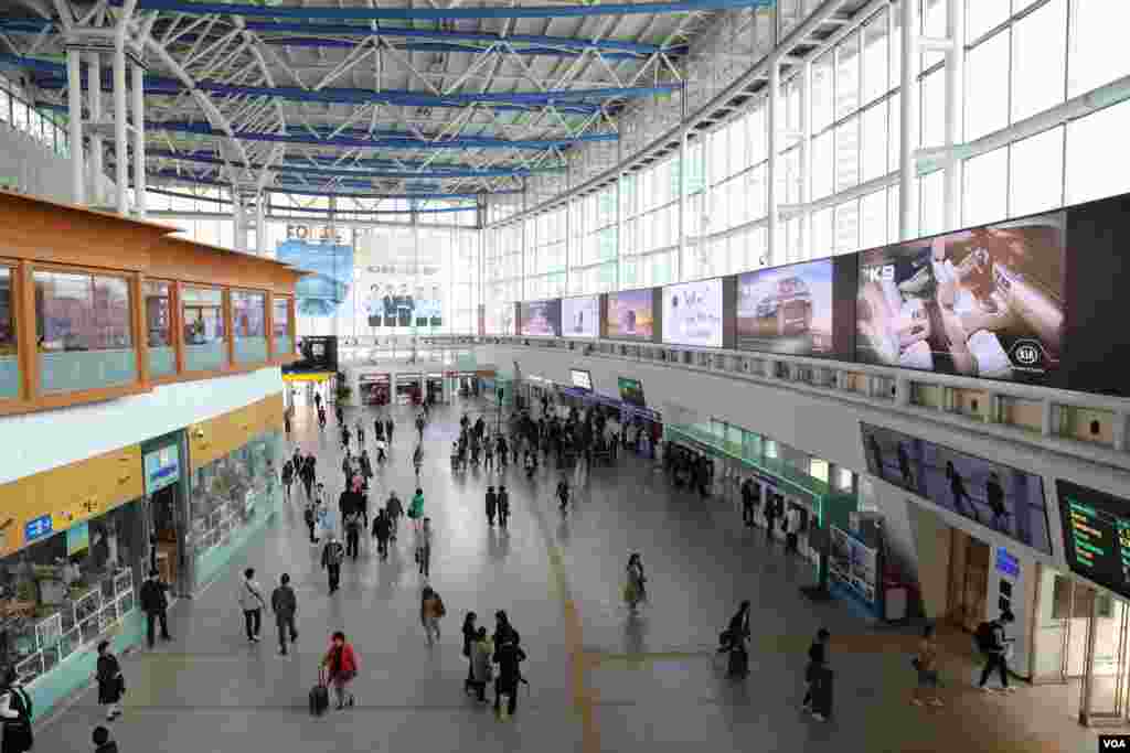 ایستگاه قطار سئول