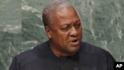 Shugaba Ghana John Dramani Mahama 