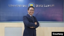 Profesor. Dr. Agus Setya Budi (Courtesy Universitas Budi Luhur)