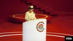 La reina Isabel tendrá a su cargo la inauguración de los Juegos Olímpicos de Londres 2012, en el venidero mes de julio.