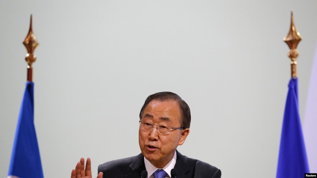 Sekjen PBB Ban Ki-moon (Foto: dok.)