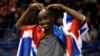 Pelari Inggris, Mohamed "Mo" Farah, peraih medali emas dalam cabang 5.000 dan 10 ribu meter dalam dua olimpiade terakhir (foto: dok). 