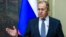 Ruski šef diplomatije Sergej Lavrov, arhiva