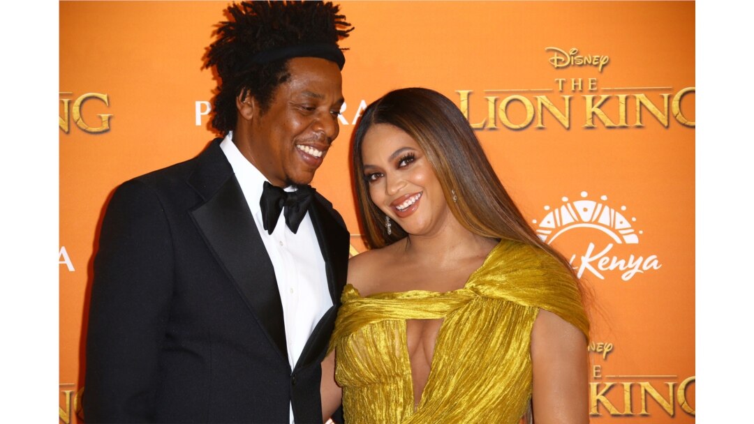 Jay-Z bersama istrinya, Beyonce (foto: dok)