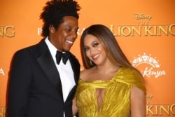 Jay-Z bersama istrinya, Beyonce (foto: dok)