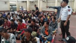မြန်မာရွှေ့ပြောင်းလုပ်သားရာကျော် ထိုင်းပြည်နှင်ဒဏ်ပေး