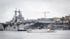 USS Kearsarge прибывает в Стокгольм в преддверии морских учений BALTOPS.