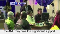 VOA60 Africa - South Africa Voters Rebuke Ruling Party at Polls