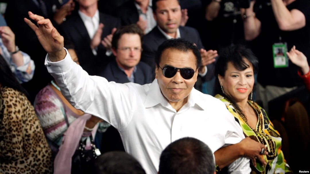 Mengenang Muhammad Ali