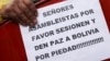 La crisis que atraviesa Bolivia hace más de dos semanas se agravó con la renuncia del presidente Evo Morales, el domingo 10 de noviembre de 2019.