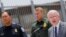 U.S. Attorney General Jeff Sessions holds a news conference next to the U.S. Mexico border wall to discuss immigration enforcement actions of the Trump Administration near San Diego, California, May 7, 2018. 