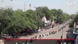 بازگشایی راه‌آهن شلوغ هند و تلاش برای رعایت بهداشت در زمان کرونا