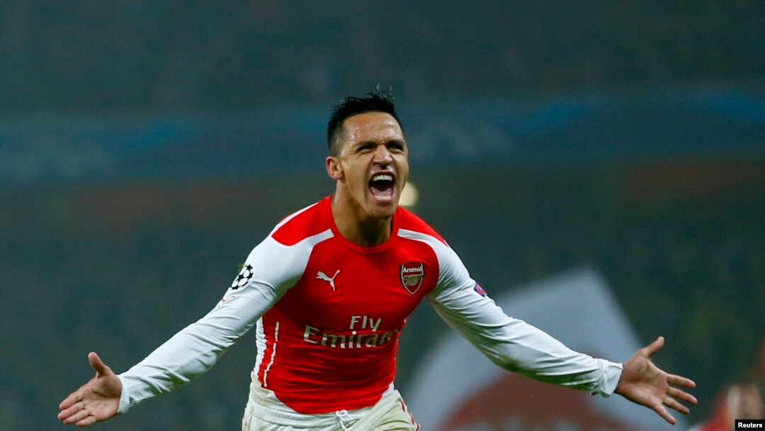  Alexis Sanchez 