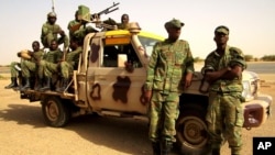 Des soldats Burkinabè dans le Nord du Mali.